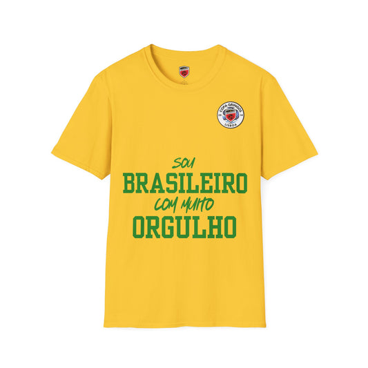 Copa Gringos - Brazil Fan shirt Proudly Brazilian Unisex T-Shirt