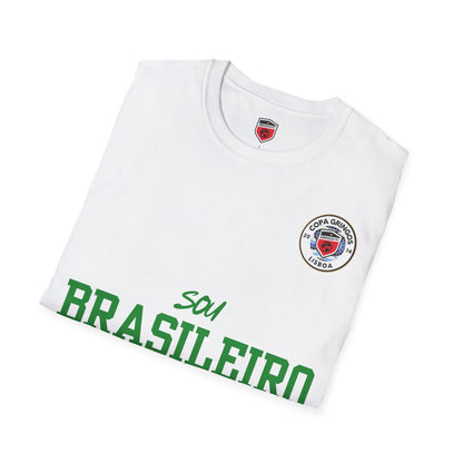 Copa Gringos - Brazil Fan shirt Proudly Brazilian Unisex T-Shirt