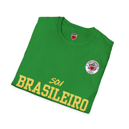 Copa Gringos - Brazil Fan shirt Proudly Brazilian Unisex T-Shirt
