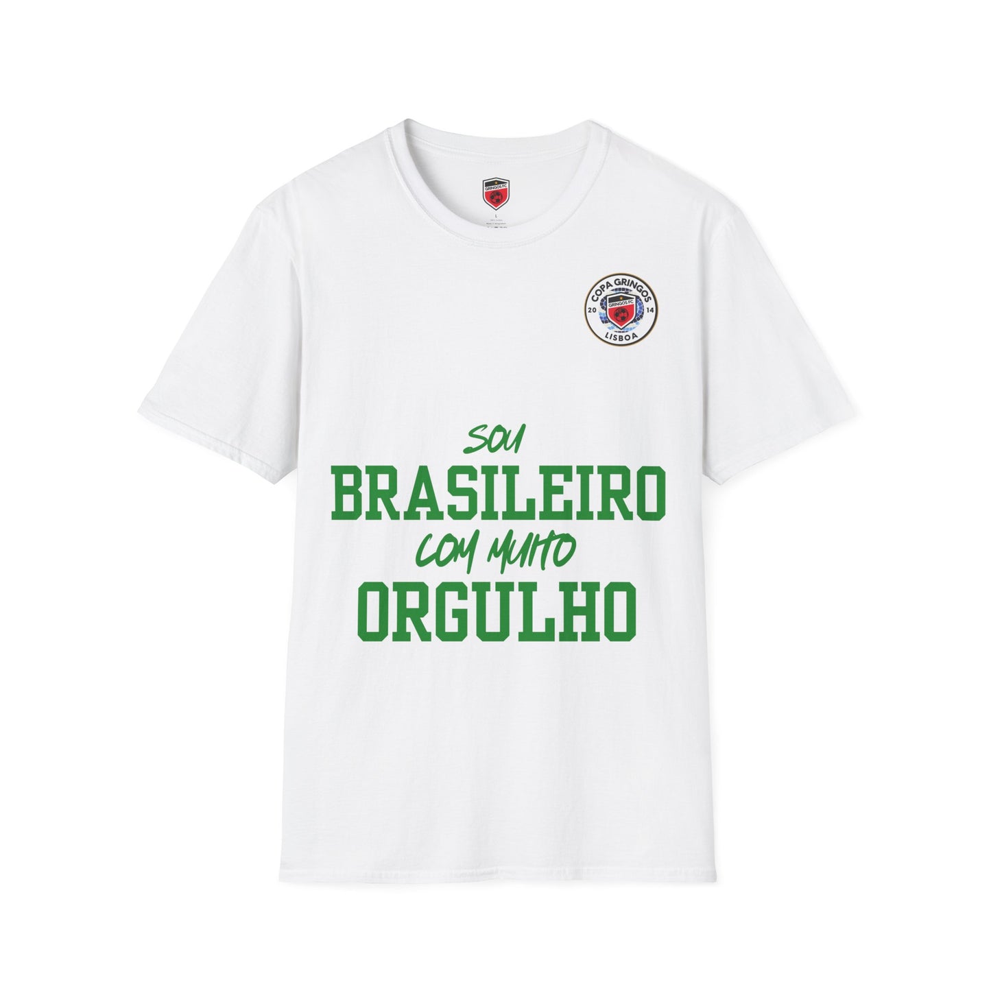 Copa Gringos - Brazil Fan shirt Proudly Brazilian Unisex T-Shirt