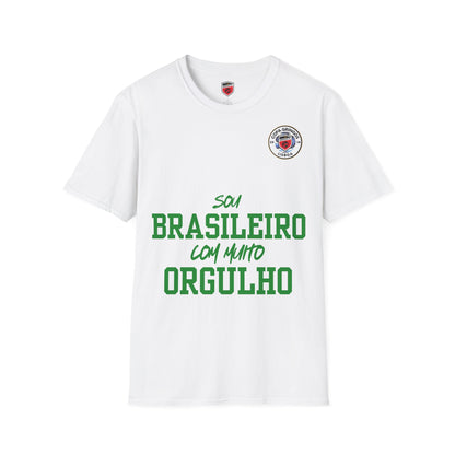 Copa Gringos - Brazil Fan shirt Proudly Brazilian Unisex T-Shirt