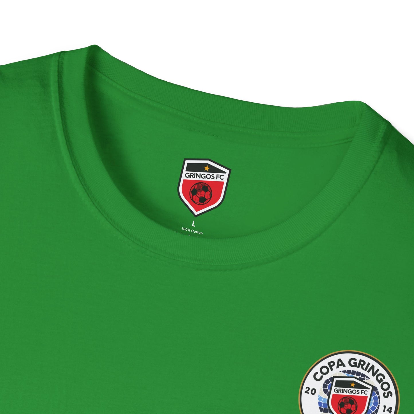 Copa Gringos - Brazil Fan shirt Proudly Brazilian Unisex T-Shirt