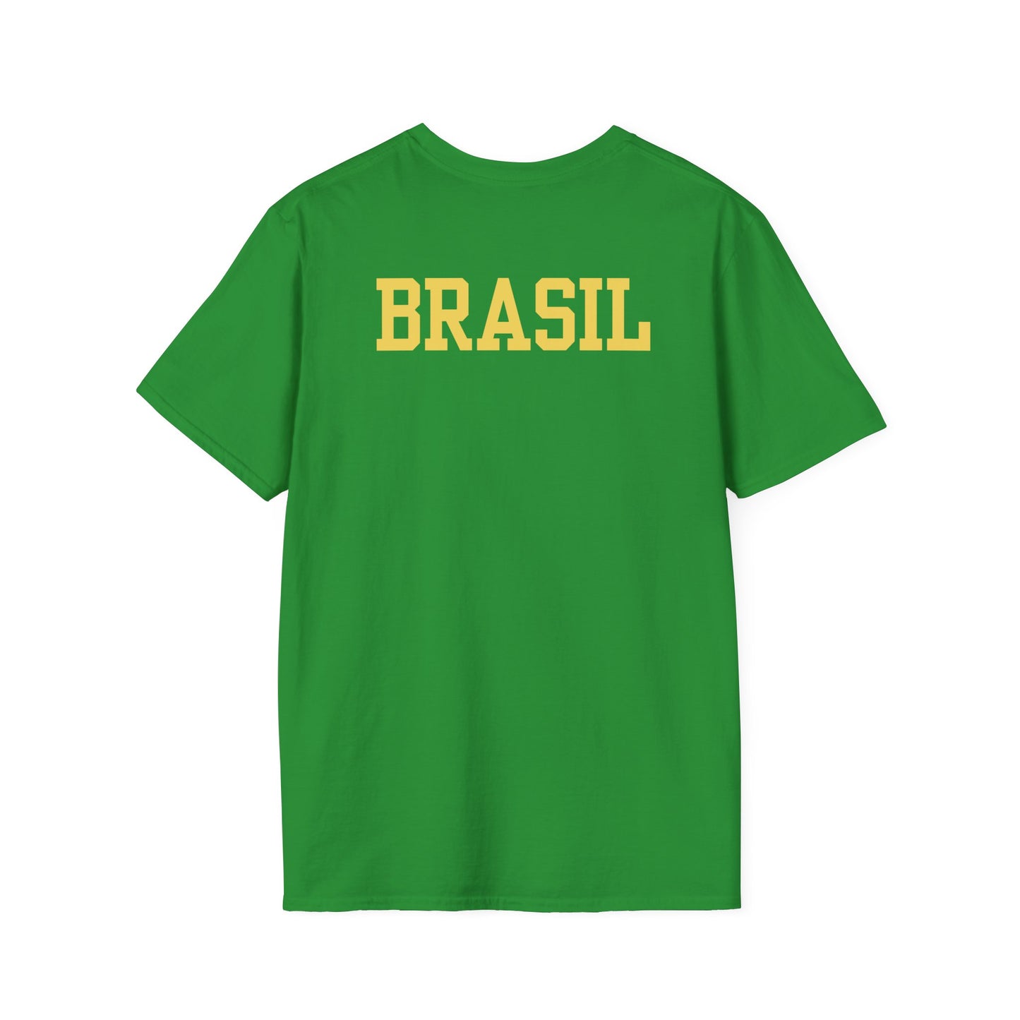 Copa Gringos - Brazil Fan shirt Proudly Brazilian Unisex T-Shirt