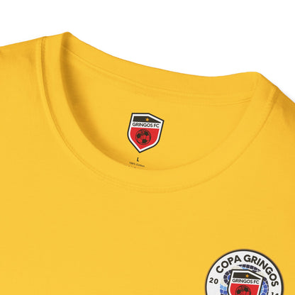 Copa Gringos - Brazil Fan shirt Proudly Brazilian Unisex T-Shirt