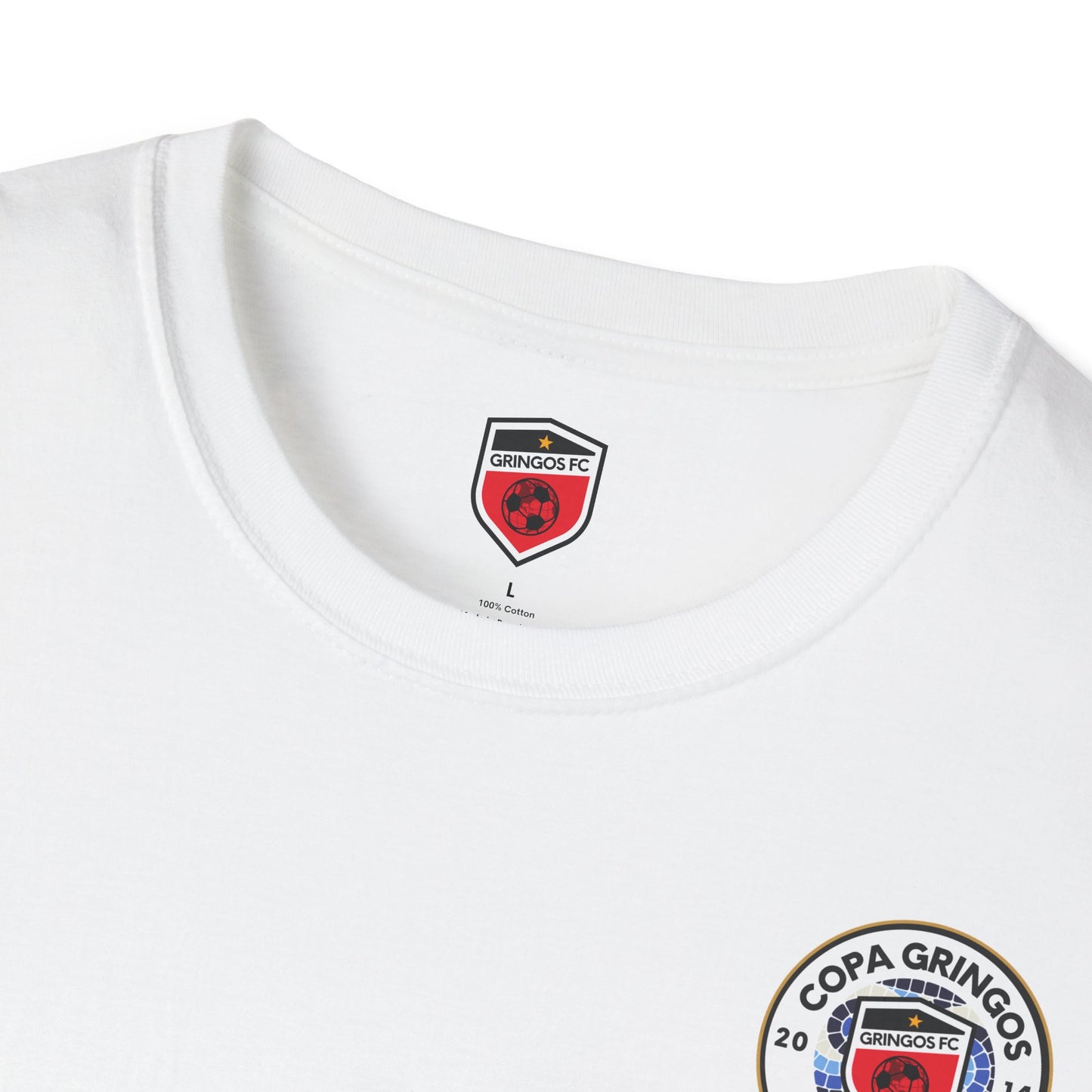 Copa Gringos - Brazil Fan shirt Proudly Brazilian Unisex T-Shirt