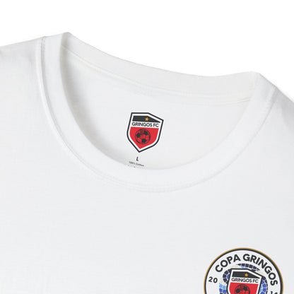 Copa Gringos - Brazil Fan shirt Proudly Brazilian Unisex T-Shirt