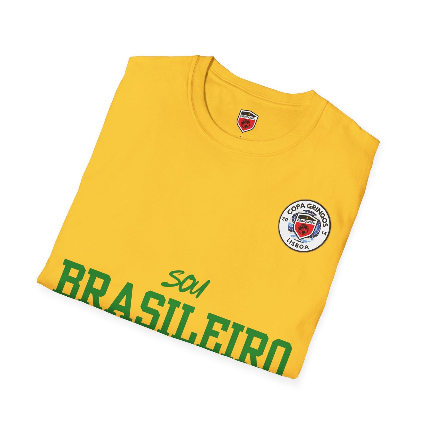 Copa Gringos - Brazil Fan shirt Proudly Brazilian Unisex T-Shirt
