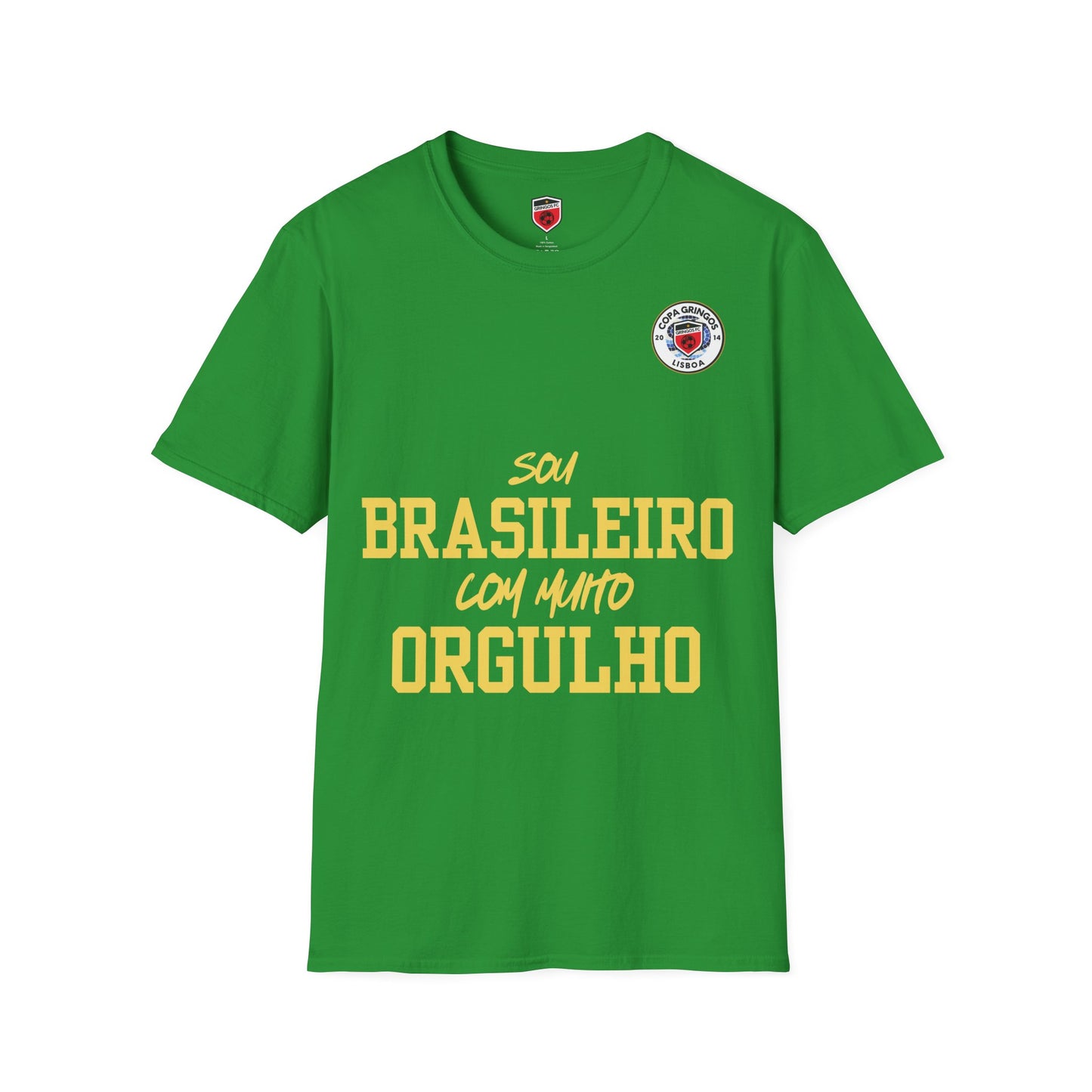 Copa Gringos - Brazil Fan shirt Proudly Brazilian Unisex T-Shirt