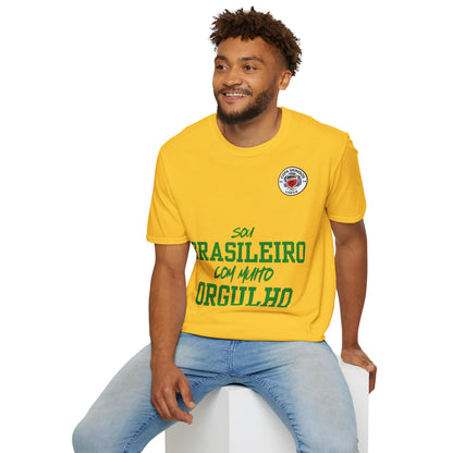 Copa Gringos - Brazil Fan shirt Proudly Brazilian Unisex T-Shirt