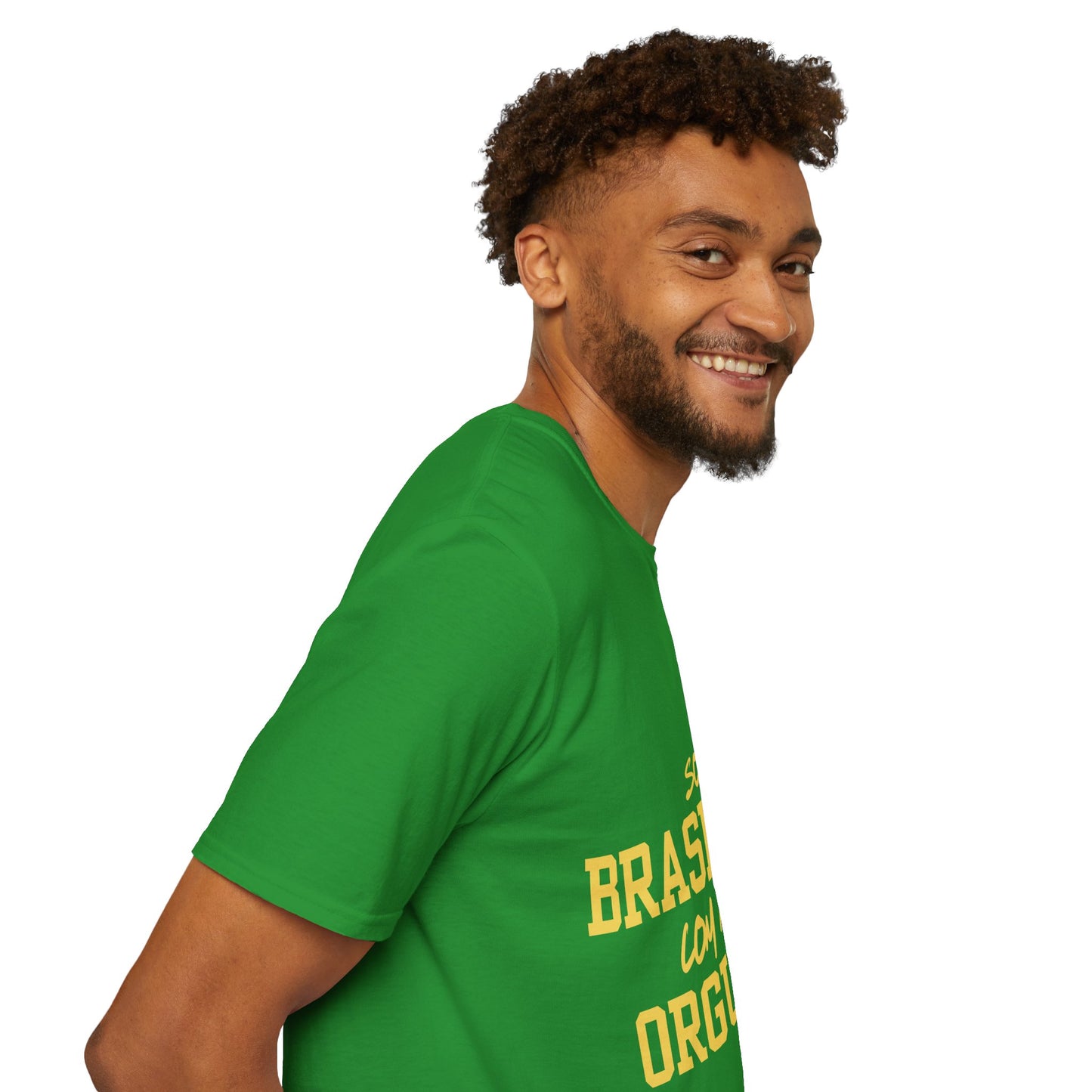Copa Gringos - Brazil Fan shirt Proudly Brazilian Unisex T-Shirt