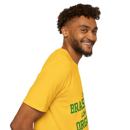 Copa Gringos - Brazil Fan shirt Proudly Brazilian Unisex T-Shirt