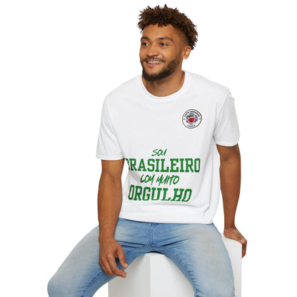 Copa Gringos - Brazil Fan shirt Proudly Brazilian Unisex T-Shirt