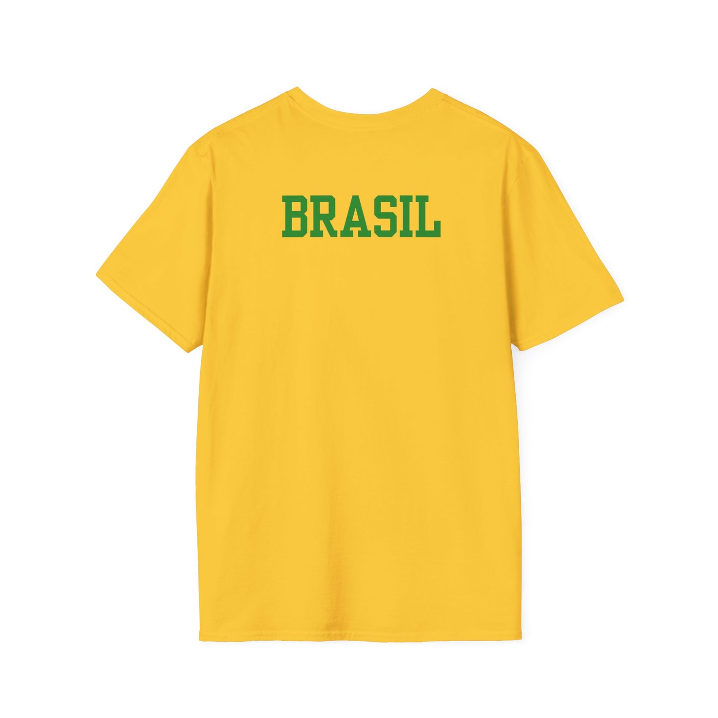 Copa Gringos - Brazil Fan shirt Proudly Brazilian Unisex T-Shirt