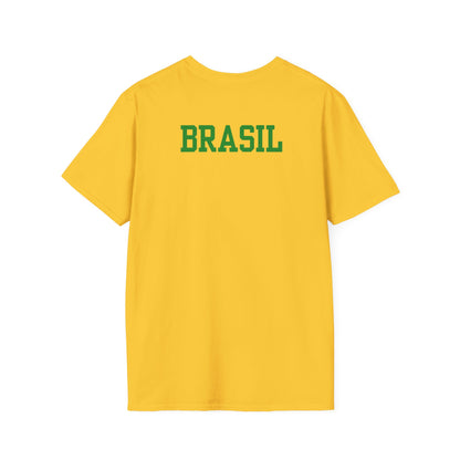 Copa Gringos - Brazil Fan shirt Proudly Brazilian Unisex T-Shirt
