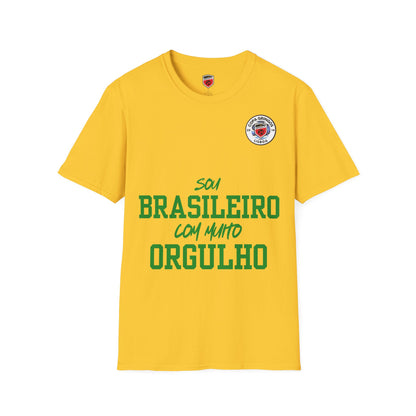 Copa Gringos - Brazil Fan shirt Proudly Brazilian Unisex T-Shirt